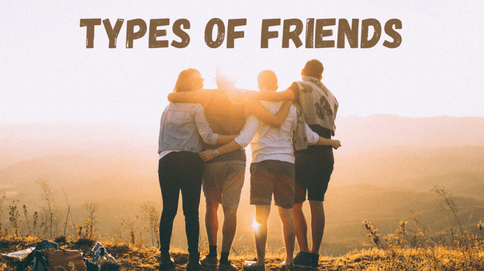 Types of Friends